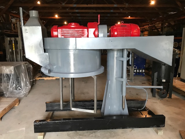 ***SOLD*** Used Double Planetary Mixer. Believed to be a ROSS CDM-150, 150 gallon. Unit comes with (11) 40